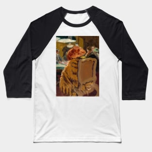 baccarat the fur cape 1920 - Walter Sickert Baseball T-Shirt